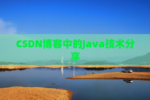 CSDN博客中的Java技术分享